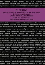 Libro EL PASILLO (La breve historia de un adolescente al que llamaron gay de 33 maneras diferentes). GUIÓN PARA UN CORTOMETRAJE., autor marioneta