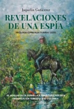 Libro Revelaciones de un espía, autor jaquelingutierrez