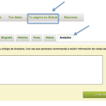 Ya puedes usar Google Analytics en tu página de autor