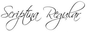 Tipografía: Cómo elegir la fuente adecuada para tu libro Script-tipografía-Bubok