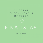 ¡Tenemos a los finalistas del VIII Premio Bubok!