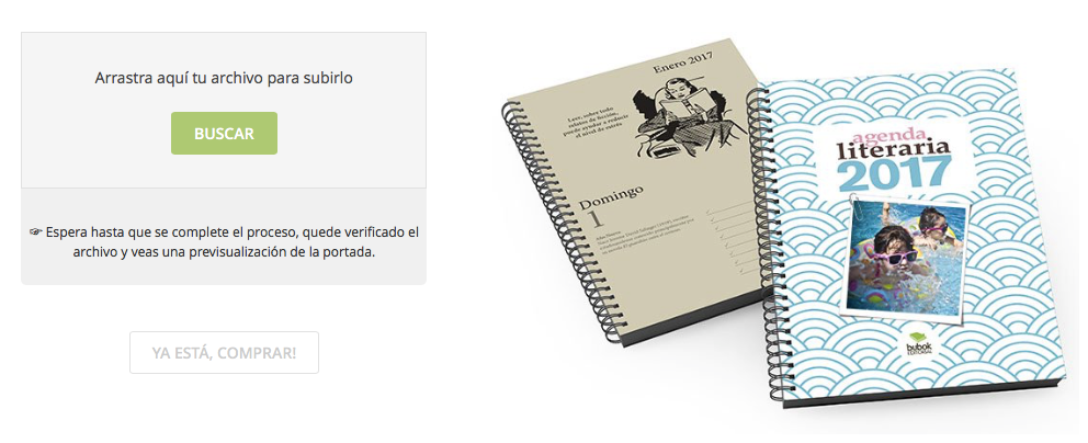 Ya puedes adquirir tu agenda literaria bubok 2017 agenda-literaria-bubok