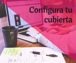 Usa la herramienta de cubiertas para configurar tu libro