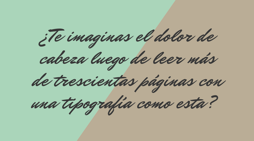 Tipos de letra: Cómo elegir la adecuada la tu libro tipos de letra-Bubok