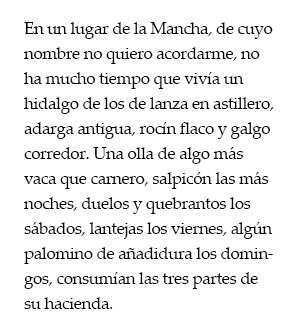 Tipos de letra: Cómo elegir la adecuada la tu libro tipo de letra-Bubok