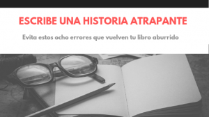 Ocho lugares comunes que hacen tu libro aburrido