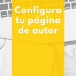 Configura tu página de escritor en Bubok