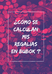 regalías en Bubok-Bubok