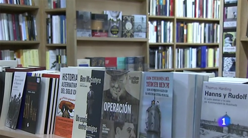 Día de las librerías 2015