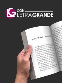 Libros en letra grande