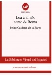 Loa a El año santo de Roma