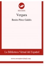 Libro Vergara, autor Biblioteca Virtual Miguel de Cervantes