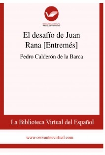 El desafío de Juan Rana [Entremés]