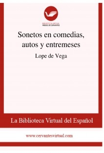 Sonetos en comedias, autos y entremeses