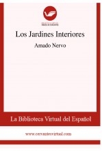 Libro Los Jardines Interiores, autor Biblioteca Virtual Miguel de Cervantes