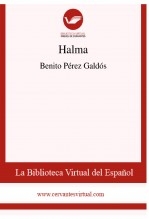 Libro Halma, autor Biblioteca Virtual Miguel de Cervantes