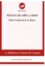 Libro Afectos de odio y amor, autor Biblioteca Virtual Miguel de Cervantes Libro Afectos de odio y amor, autor Biblioteca Virtual Miguel de Cervantes