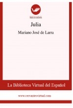 Libro Julia, autor Biblioteca Virtual Miguel de Cervantes