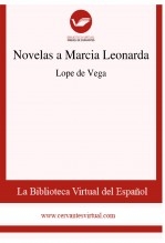 Libro Novelas a Marcia Leonarda, autor Biblioteca Virtual Miguel de Cervantes