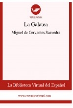 Libro La Galatea, autor Biblioteca Virtual Miguel de Cervantes