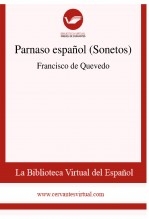 Parnaso español (Sonetos) Parnaso español (Sonetos)