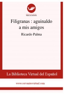 Filigranas : aguinaldo a mis amigos