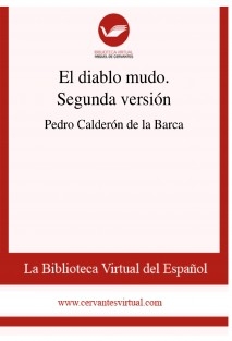 El diablo mudo. Segunda versión