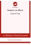 Sonetos en libros