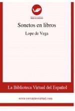 Libro Sonetos en libros, autor Biblioteca Virtual Miguel de Cervantes