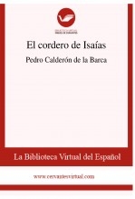 Libro El cordero de Isaías, autor Biblioteca Virtual Miguel de Cervantes