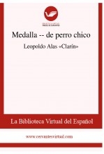 Libro Medalla -- de perro chico, autor Biblioteca Virtual Miguel de Cervantes