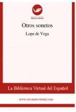 Libro Otros sonetos, autor Biblioteca Virtual Miguel de Cervantes