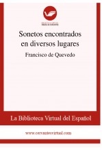 Libro Sonetos encontrados en diversos lugares, autor Biblioteca Virtual Miguel de Cervantes Libro Sonetos encontrados en diversos lugares, autor Biblioteca Virtual Miguel de Cervantes