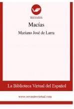 Libro Macías, autor Biblioteca Virtual Miguel de Cervantes Libro Macías, autor Biblioteca Virtual Miguel de Cervantes