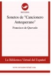 Sonetos de "Cancionero Antequerano"