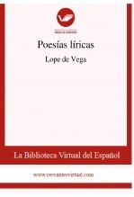 Libro Poesías líricas, autor Biblioteca Virtual Miguel de Cervantes Libro Poesías líricas, autor Biblioteca Virtual Miguel de Cervantes