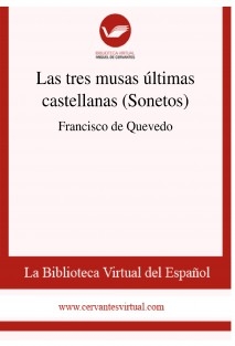 Las tres musas últimas castellanas (Sonetos)