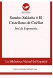 Sancho Saldaña ó El Castellano de Cuéllar