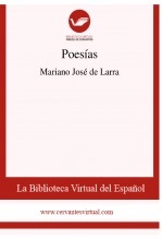 Libro Poesías, autor Biblioteca Virtual Miguel de Cervantes Libro Poesías, autor Biblioteca Virtual Miguel de Cervantes