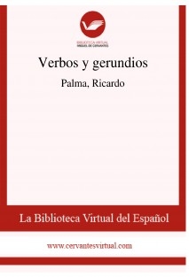 Verbos y gerundios