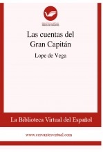 Libro Las cuentas del Gran Capitán, autor Biblioteca Virtual Miguel de Cervantes Libro Las cuentas del Gran Capitán, autor Biblioteca Virtual Miguel de Cervantes