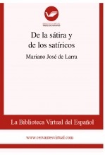 Libro De la sátira y de los satíricos, autor Biblioteca Virtual Miguel de Cervantes Libro De la sátira y de los satíricos, autor Biblioteca Virtual Miguel de Cervantes