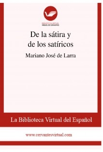 De la sátira y de los satíricos