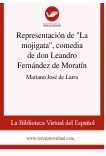 Representación de "La mojigata", comedia de don Leandro Fernández de Moratín