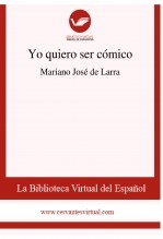 Yo quiero ser cómico Yo quiero ser cómico