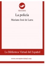 Libro La policía, autor Biblioteca Virtual Miguel de Cervantes