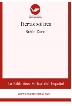 Libro Tierras solares, autor Biblioteca Virtual Miguel de Cervantes