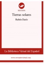 Libro Tierras solares, autor Biblioteca Virtual Miguel de Cervantes Libro Tierras solares, autor Biblioteca Virtual Miguel de Cervantes