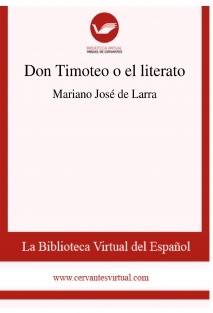 Don Timoteo o el literato
