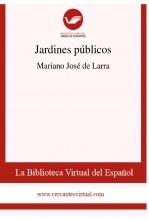 Jardines públicos Jardines públicos